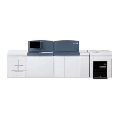 Xerox Nuvera 100 EA User manual