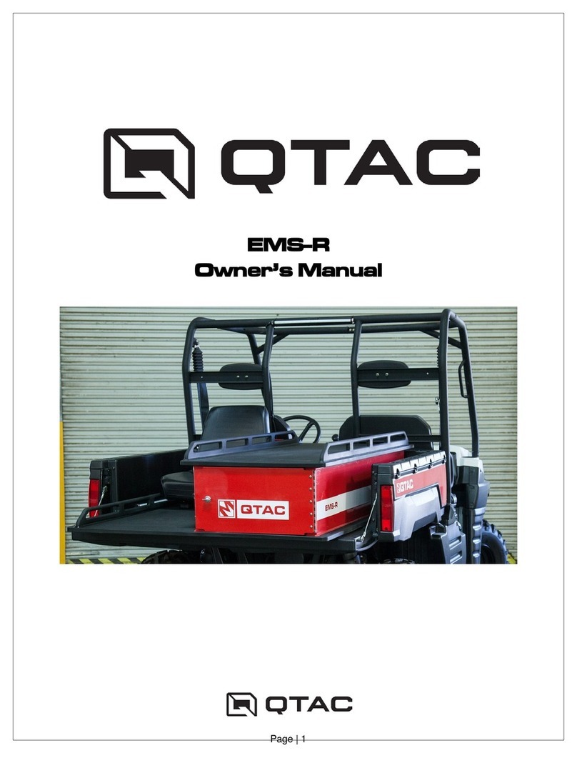 QTAC EMS-R owner's manual