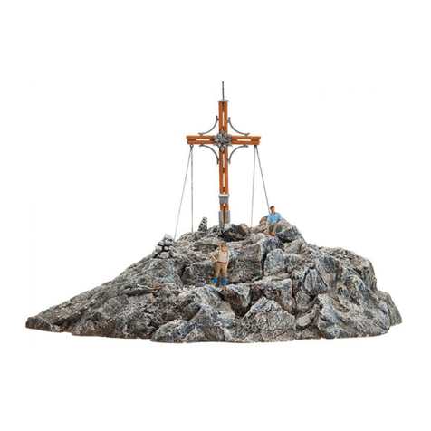Faller Summit Cross with Mountain Peak 180547 User manual Faller Summit Cross with Mountain Peak 180547 User manual