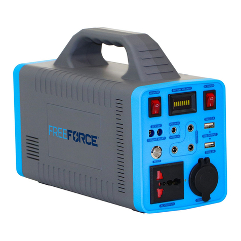 FREEFORCE ULTRALITE 600 user manual