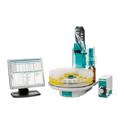 Metrohm Robotic TAN Analyzer Installation guide