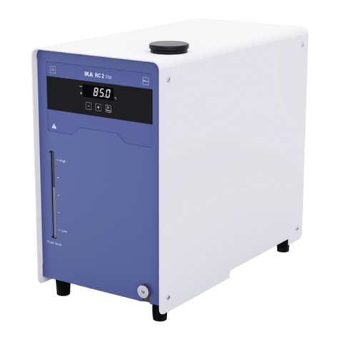 IKA RC 2 lite User manual