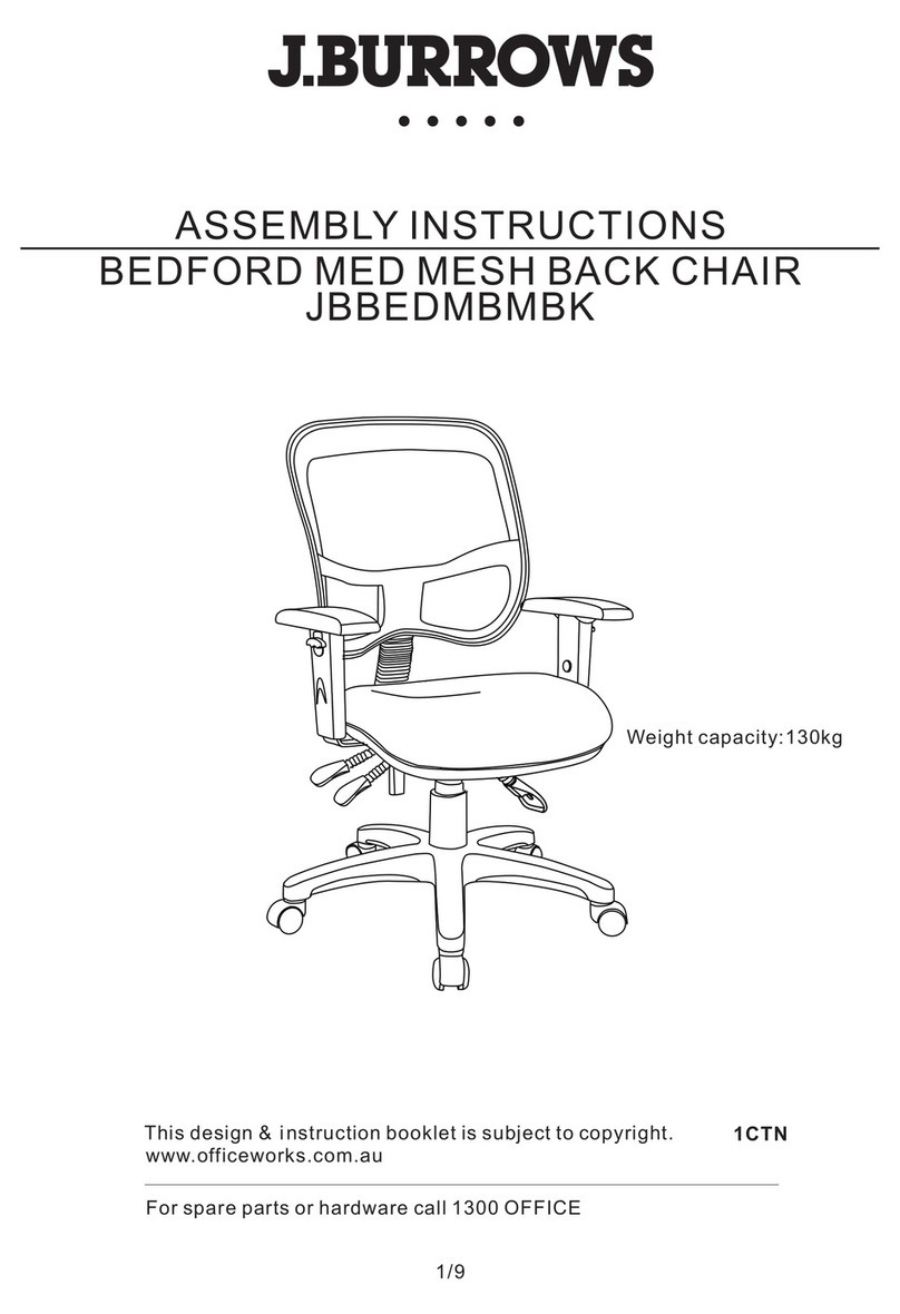 J.Burrows JBBEDMBMBK User manual