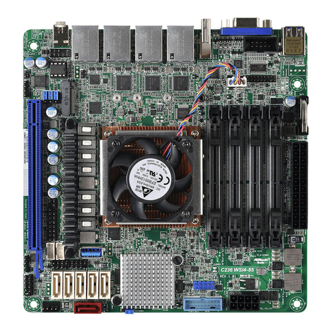 ASROCK Rack C236 WSI4-85 User manual