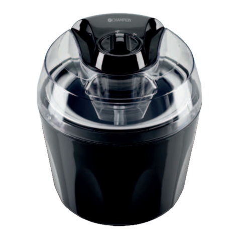 Champion CHGM210 User manual
