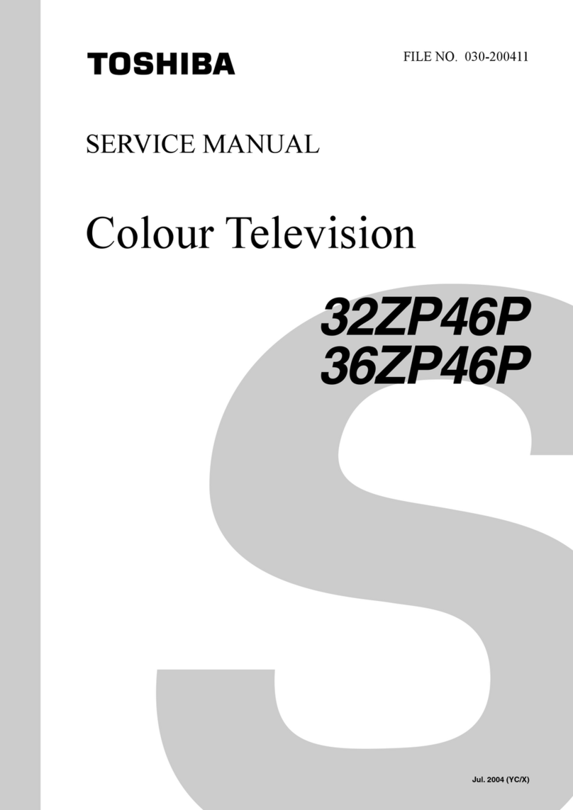 Toshiba 32ZP46P User manual Toshiba 32ZP46P User manual