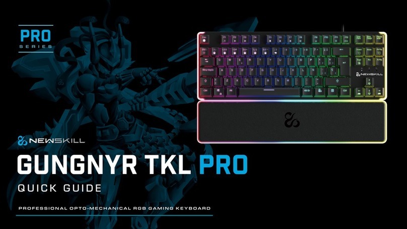 Newskill PRO Series quick guide