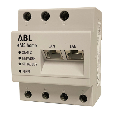 ABL eMS home user manual