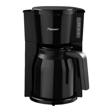 Bestron Breakfast Club ACM900TS User manual