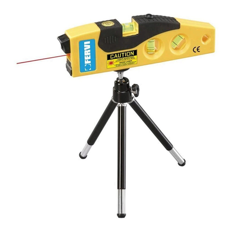 Fervi 0449 User manual