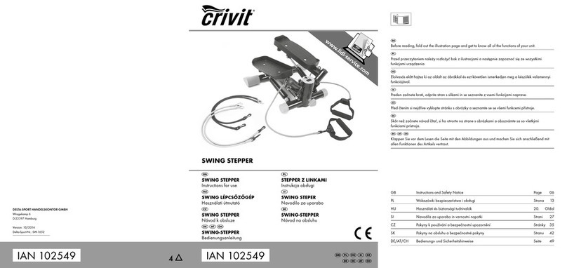 Crivit 102549 User manual