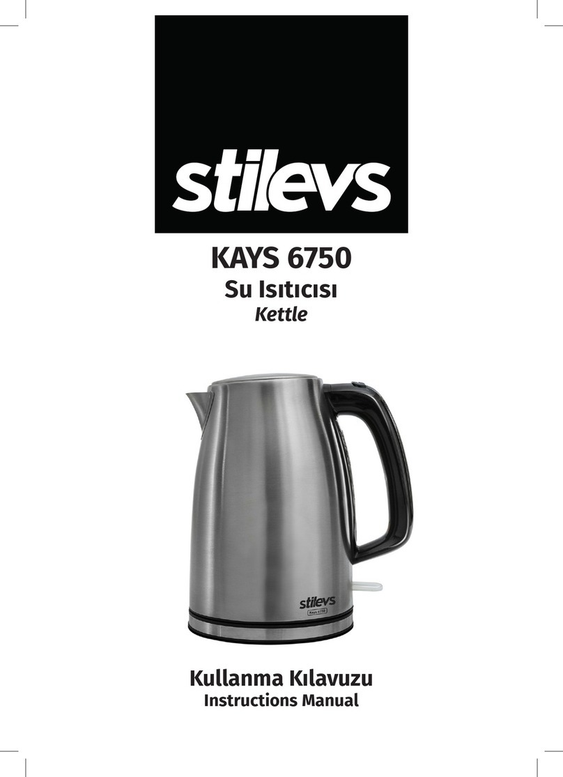 Stilevs KAYS 6750 instruction manual
