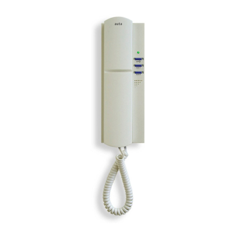 Auta 702605 User manual