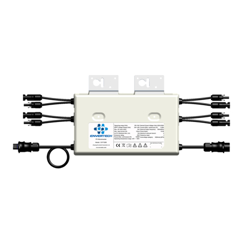 Envertech EVT1200 User manual