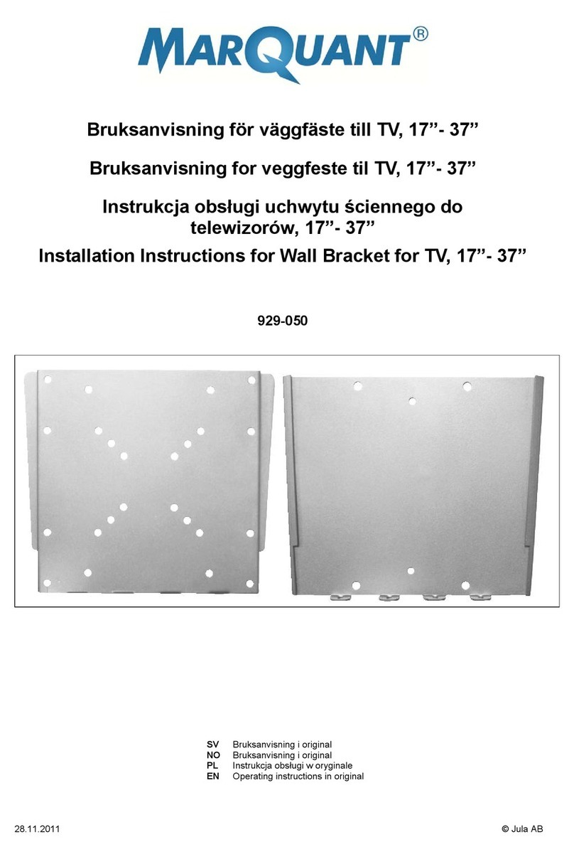 Marquant 929-050 User manual