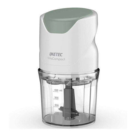 Imetec N4801 User manual Imetec N4801 User manual