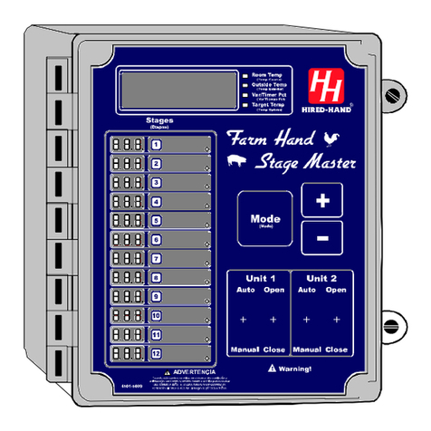 HIRED-HAND HH.Net 6407-5110 instructions