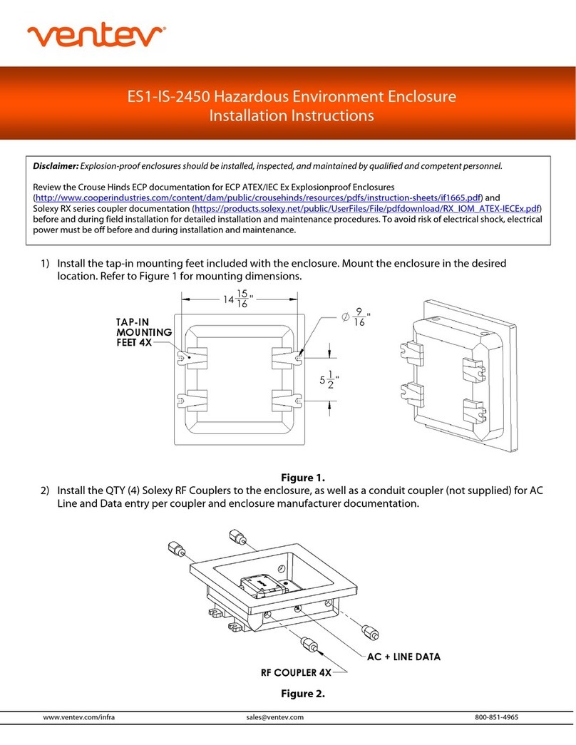 Ventev ES1-IS-2450 installation instructions