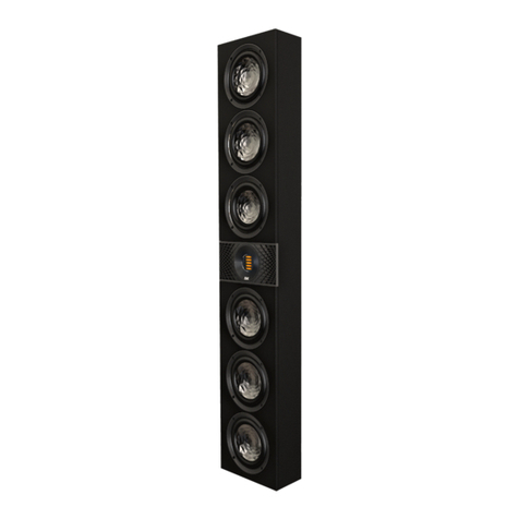 ELAC Vertex III Series User manual ELAC Vertex III Series User manual