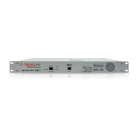 Teknoline TQM-8000 TM User manual