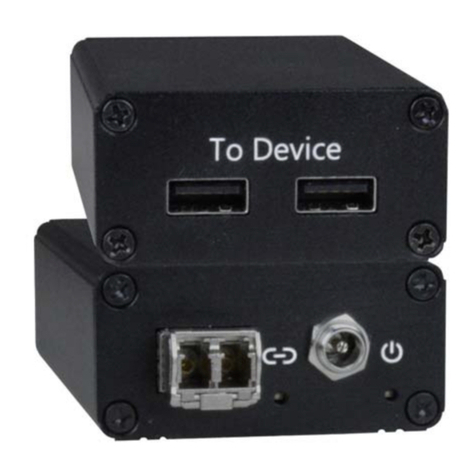 NTI XTENDEX Series User manual