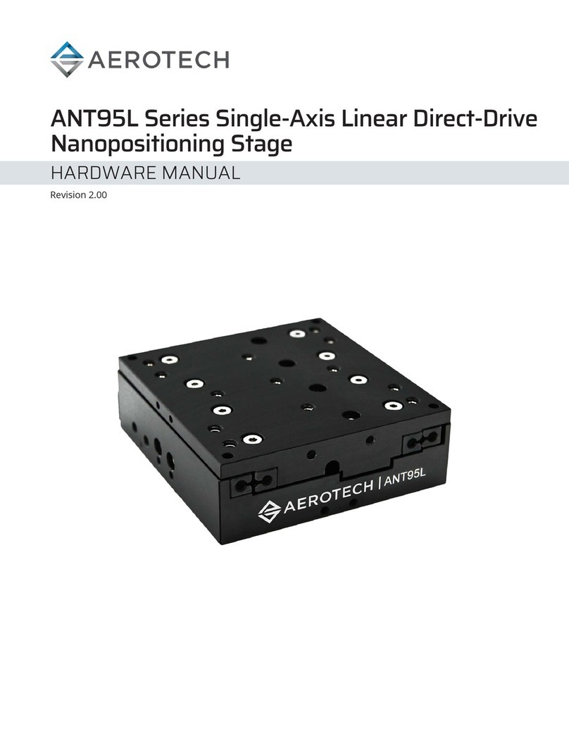 Aerotech ANT95L Series Hardware manual