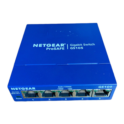 NETGEAR GS105v5 User manual