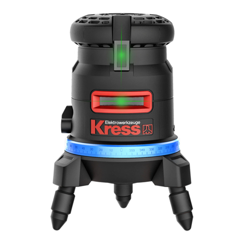 KRESS KI100S User manual