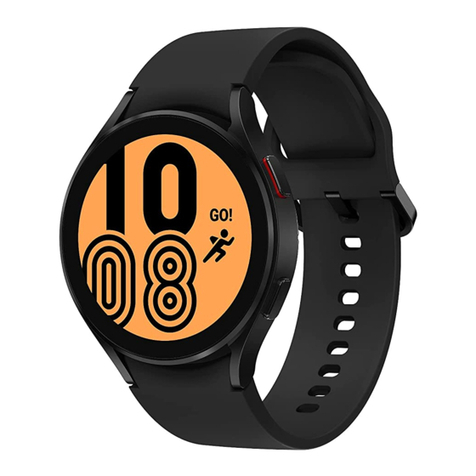 Samsung Galaxy Watch4 quick start guide