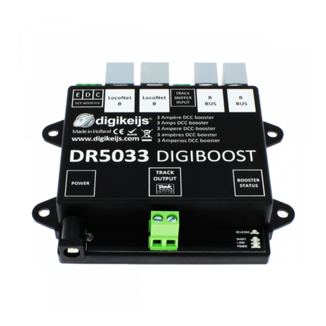 Digikeijs DR5033 instruction manual