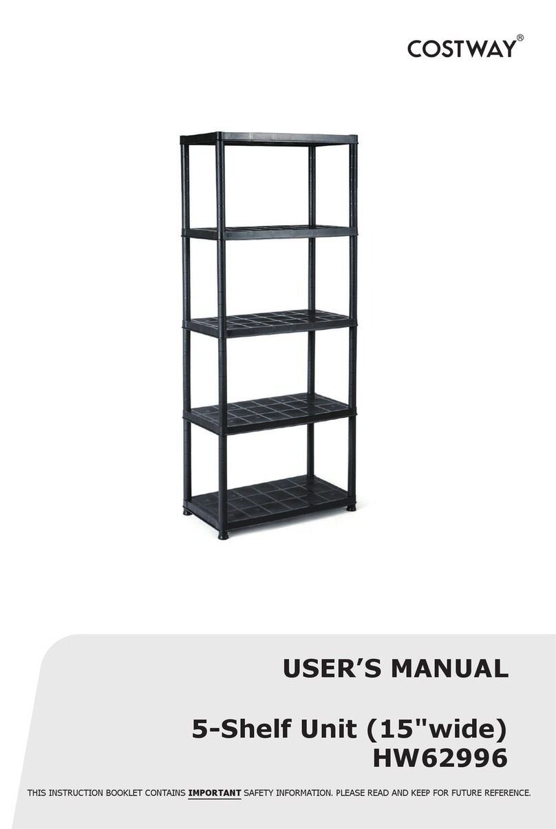 Costway HW62996 User manual Costway HW62996 User manual