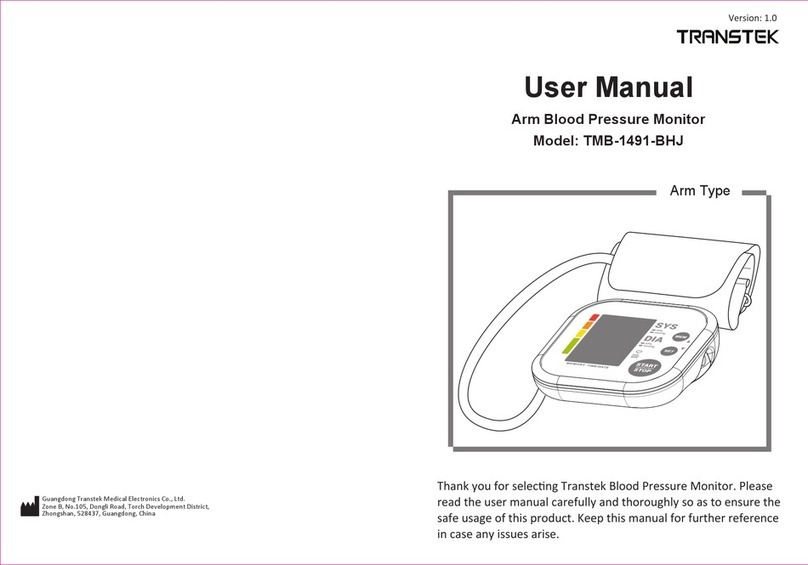 Trans-Tek TMB-1491-BHJ User manual