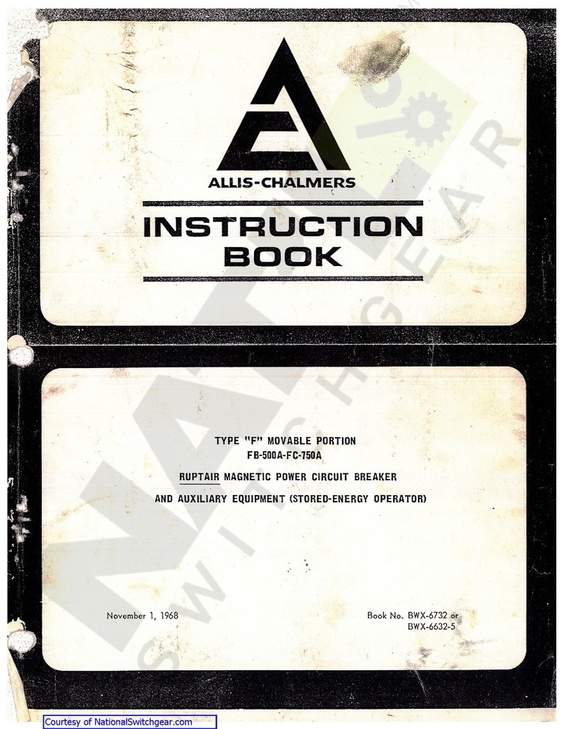 Allis-Chalmers FB-500A-FC-750A Instruction book Allis-Chalmers FB-500A-FC-750A Instruction book
