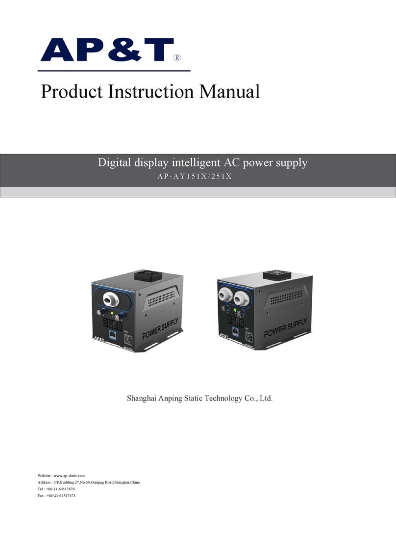 AP&T AP-AY151X Specification sheet