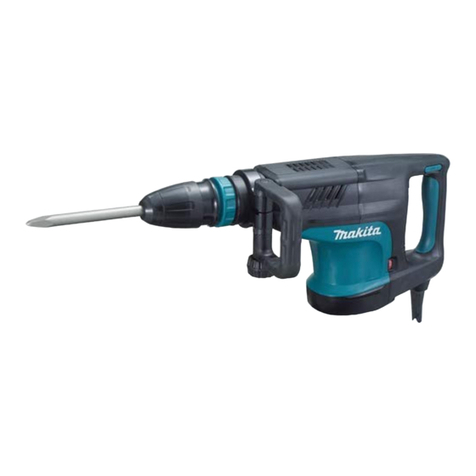 Makita HM1205C instruction manual
