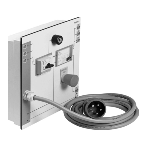 Festo EduTrainer 571812 User manual