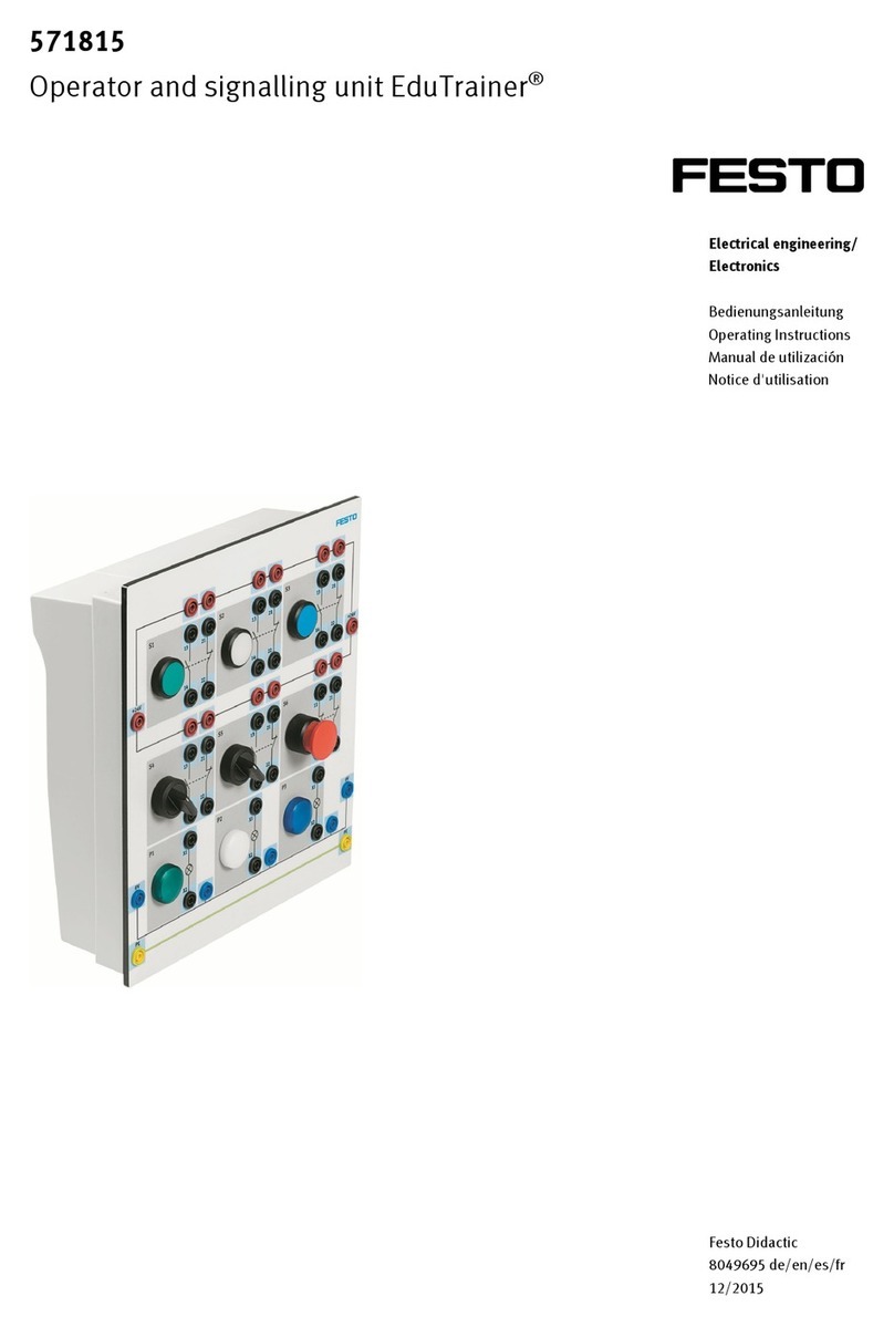 Festo 571815 operating instructions