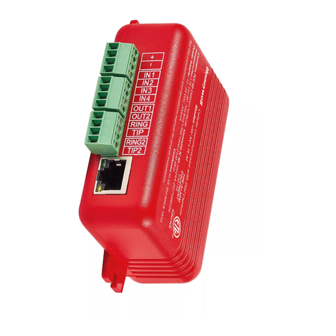 Honeywell HW-AV-LTE-M User manual