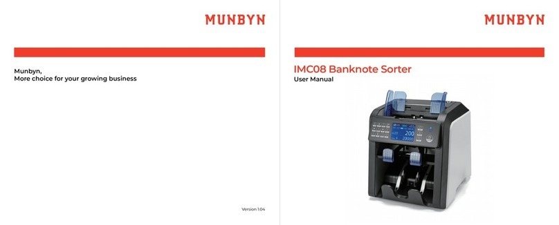 MUNBYN IMC08 User manual