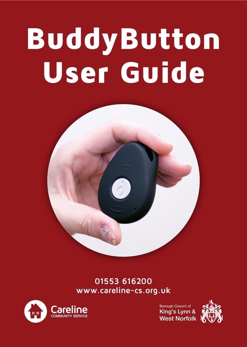 Careline BuddyButton 01553 616200 user guide