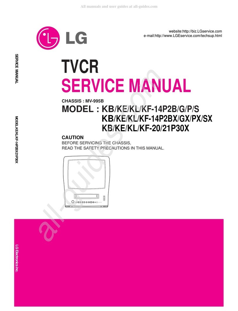 LG KB-14P2B User manual