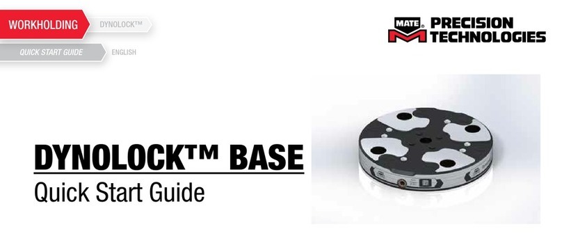 MATE DYNOLOCK BASE quick start guide