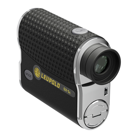 Leupold GX-3c User manual