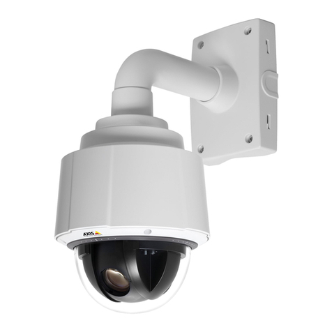 Axis Q6042 User manual