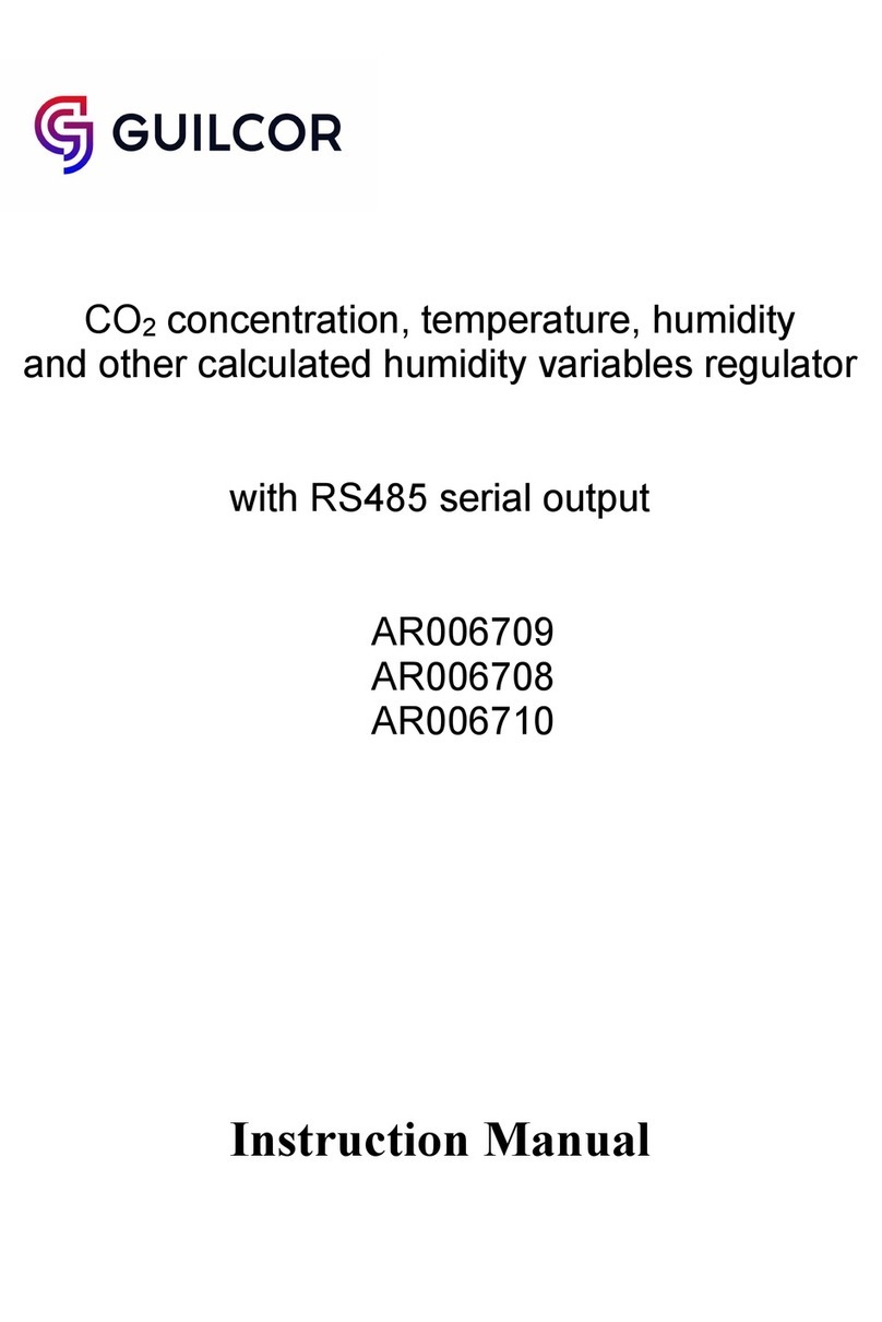 GUILCOR AR006709 instruction manual