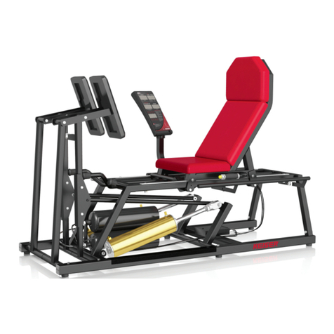 Keiser AIR300 2531 Series User manual