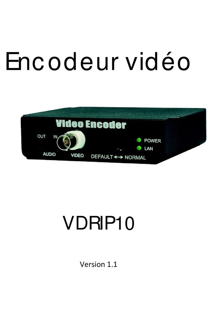 LUXSAR VDRIP10 manual