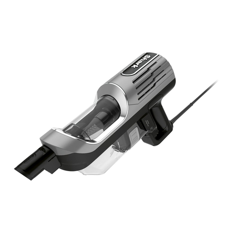 Shark HH200 Series User manual