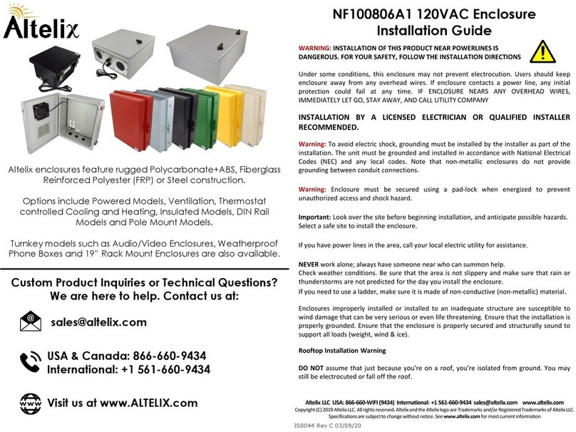 Altelix NF100806A1 User manual