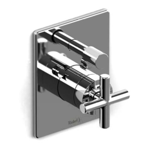 Riobel Gui-55 installation guide